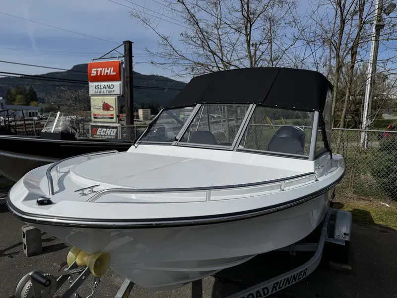 Jenkins Marine Tyee 17.2 Boat Motor Tailer Package 2025