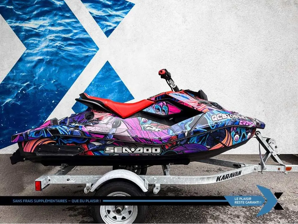 2021 Sea-Doo SPARK TRIXX *38H*