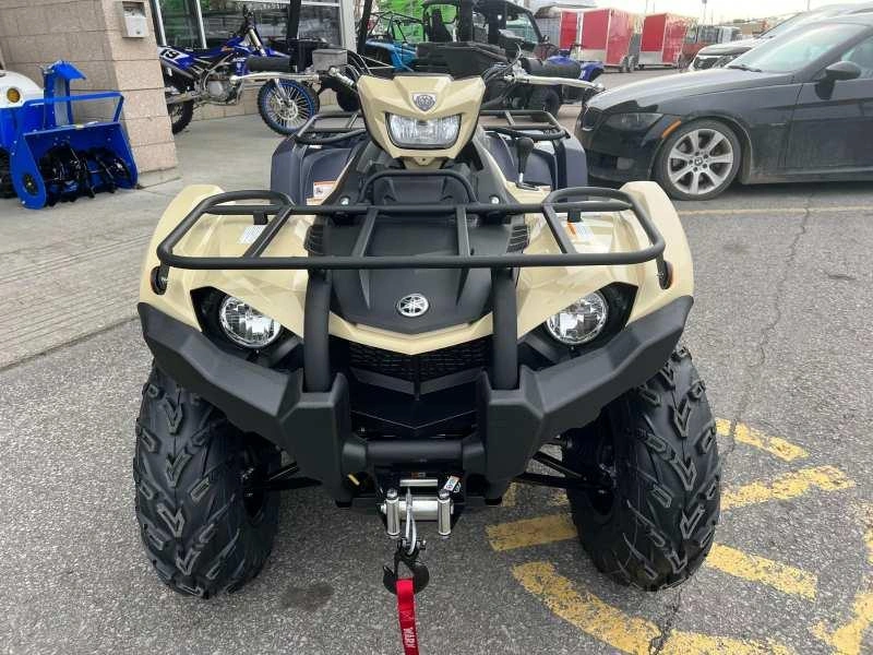 2025 Yamaha Kodiak 450 Dae Se alt