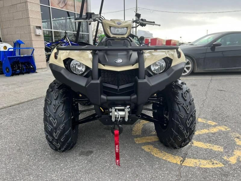 2025 Yamaha Kodiak 450 Dae Se alt