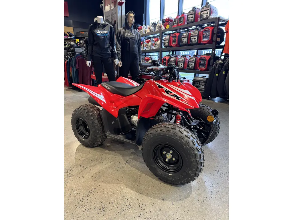 2025 Honda TRX 90X 