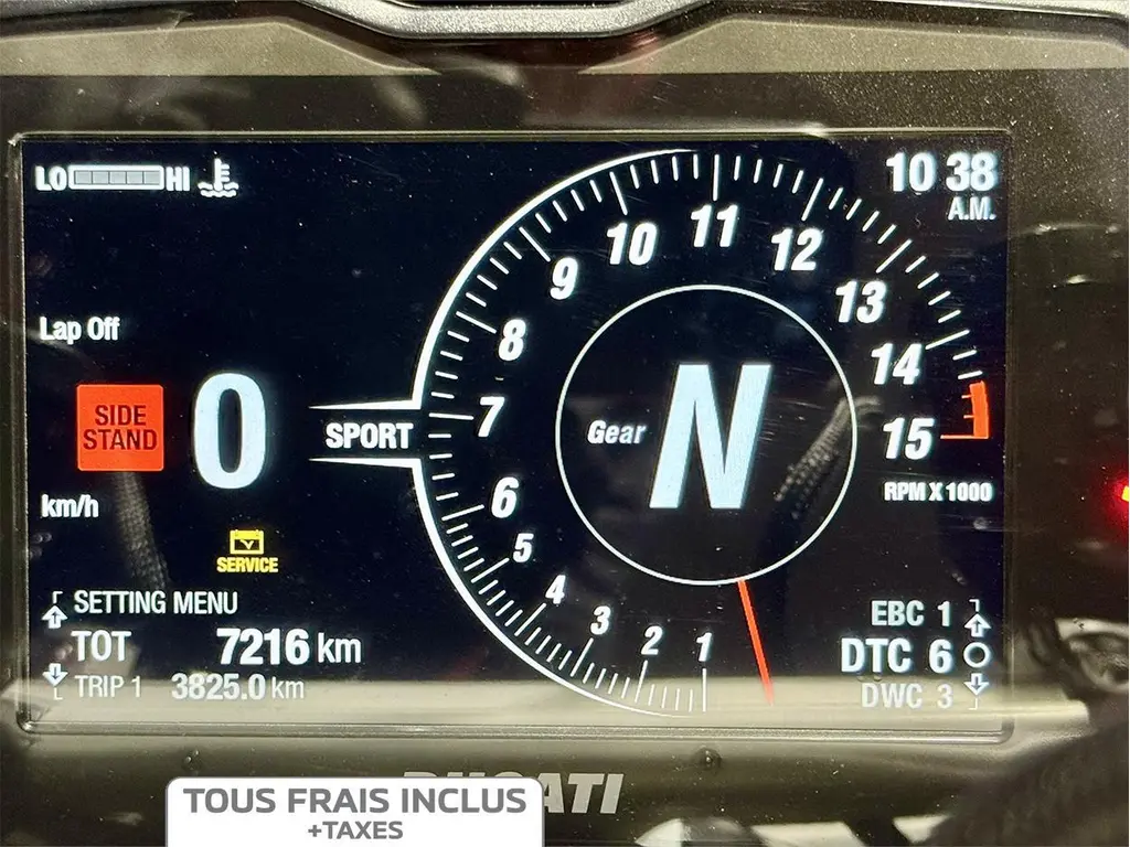 2021 Ducati PANIGALE V4 S
