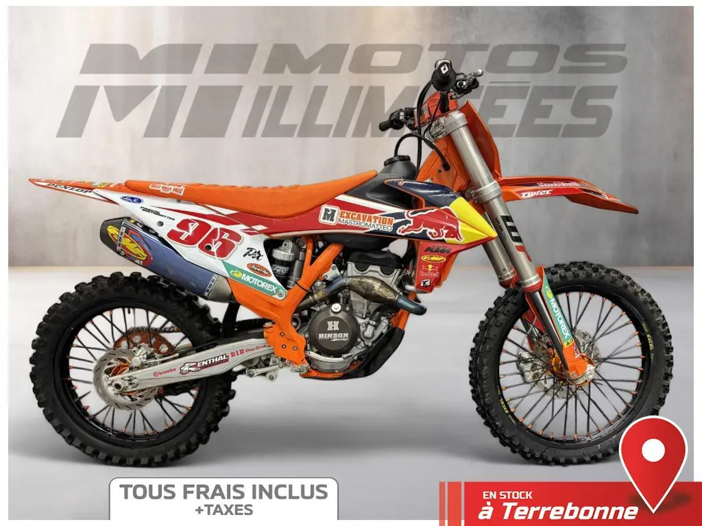 2022 KTM 250 SX-F