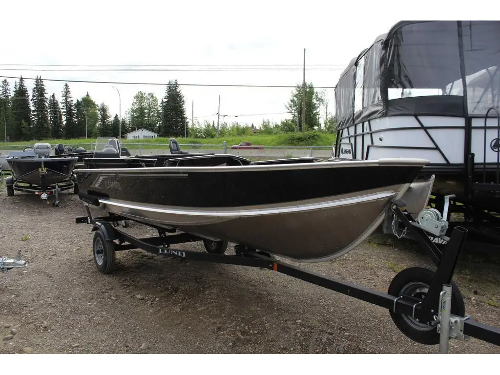 2024 Lund Boat Co SSV-16 Tiller 