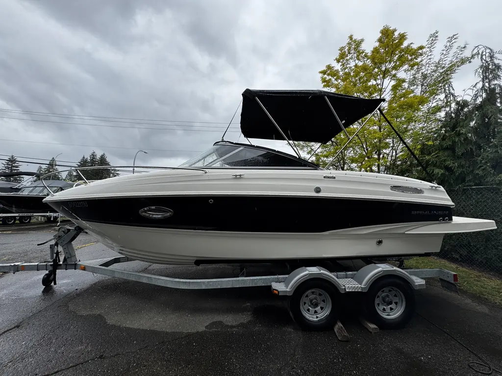 2014 Bayliner BAYLINER 642 CUDDYWITH 4.3TKS & TRAILER