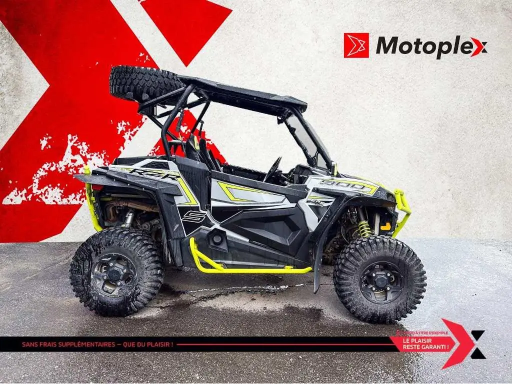 2018 Polaris RZR 900S EPS