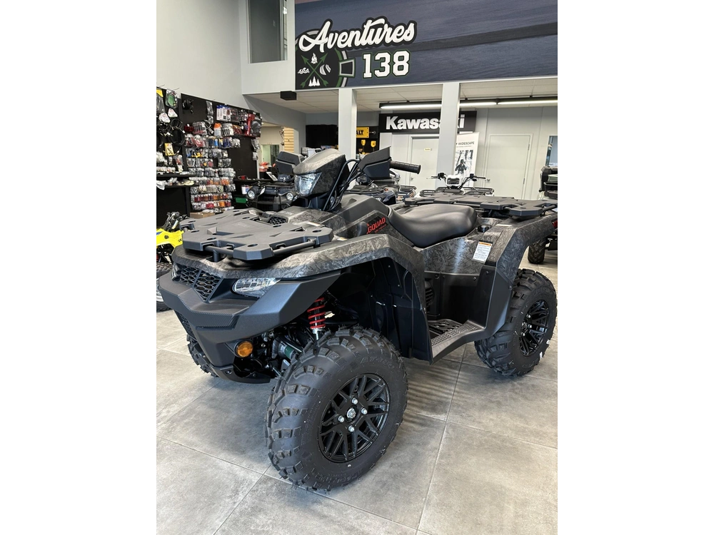 2024 Suzuki Kingquad 750xpz alt