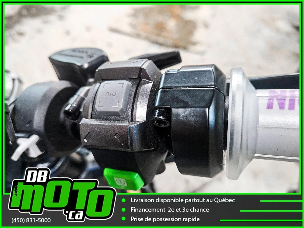 Niu Xqi3 Demo ** 0% D'intérêt Disponible ** 2025 alt