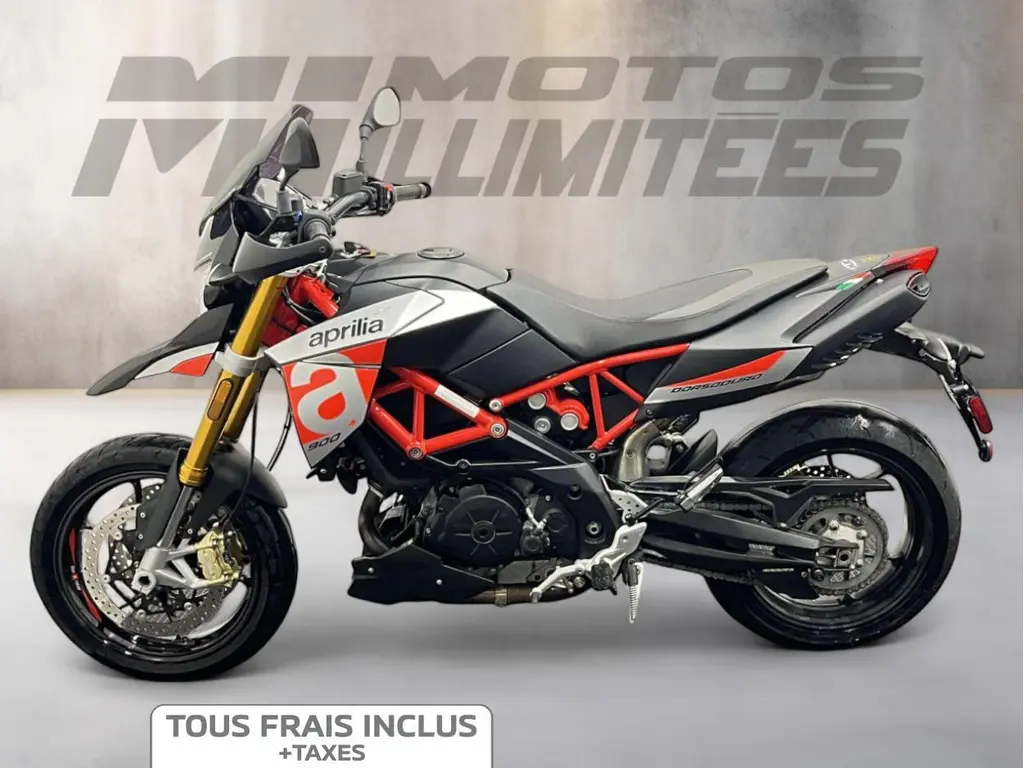 2018 Aprilia DORSODURO 900