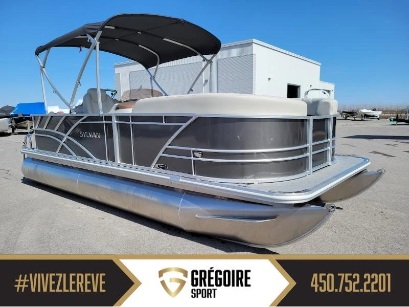 2025 Sylvan Mirage 820 Cruise 2t alt