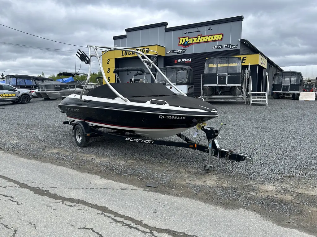2016 Larson LX195S