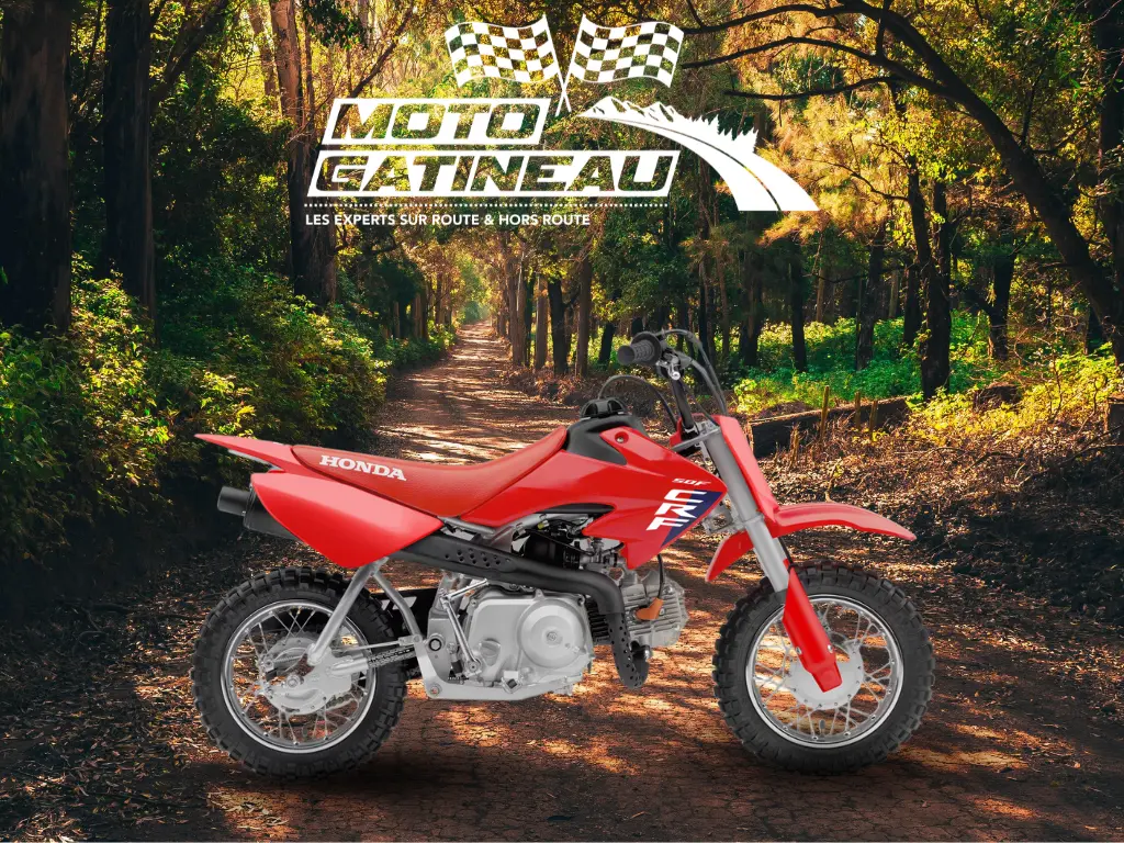 2025 Honda CRF50F 