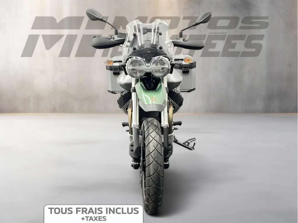 2021 Moto Guzzi V85 TT Adventure centenario