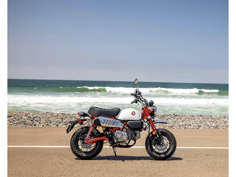 2025 Honda Z125 MONKEY