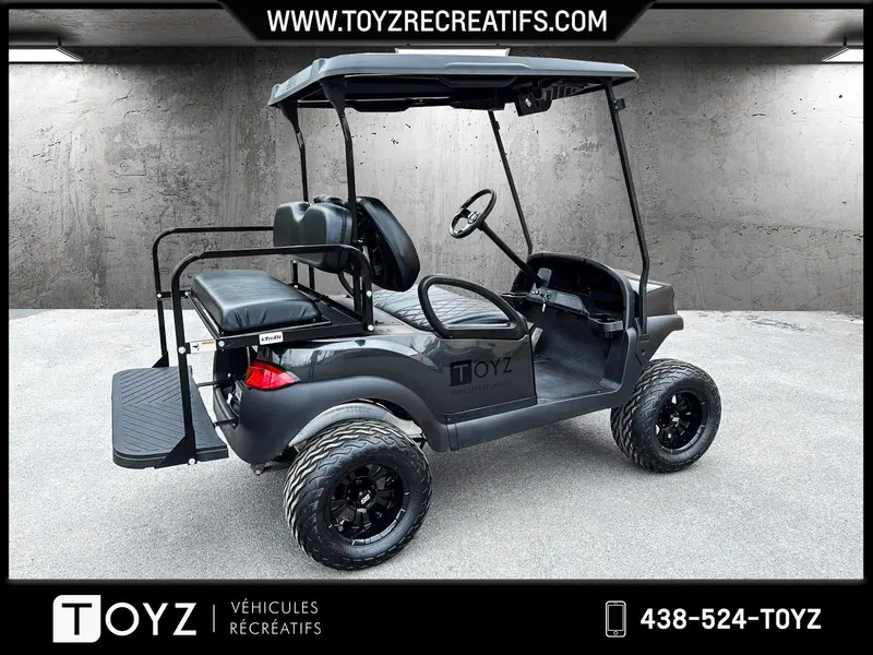 2021 Club Car KART DE GOLF TEMPO thumbnail 3