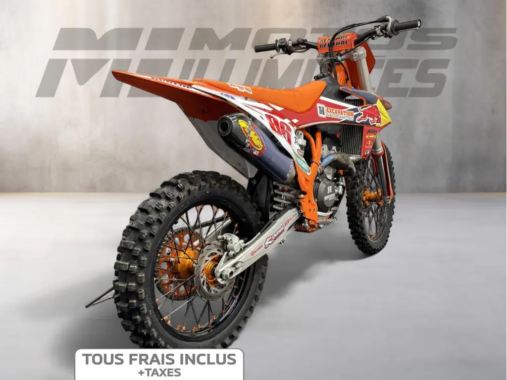 2022 KTM 250 SX-F