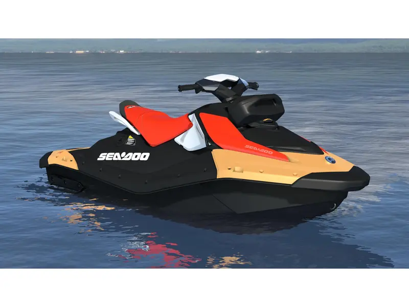 2025 Sea-Doo SPARK 2UP IBR & COMM 64sb