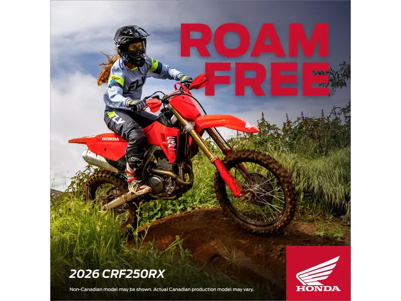 2026 Honda CRF250RX