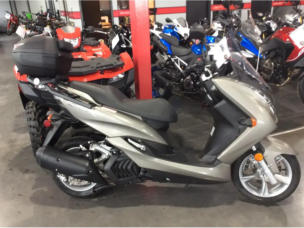 2015 Yamaha XC155
