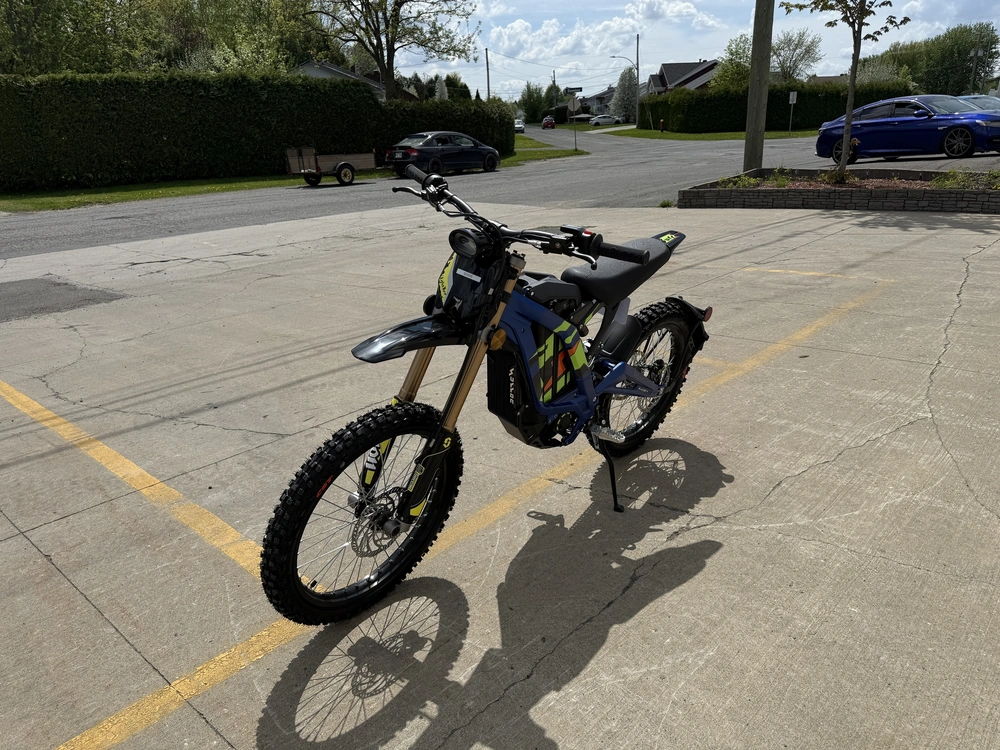 2025 Surron Light Bee X Motocross Électrique alt