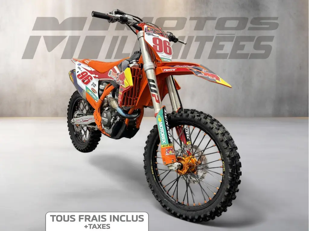 2022 KTM 250 SX-F
