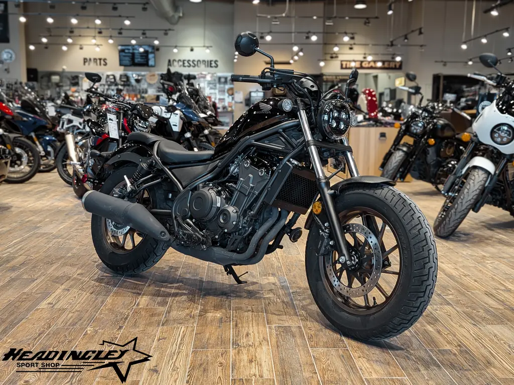 2024 Honda Rebel 500 ABS // Pearl Black