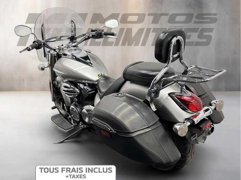 2009 Yamaha V-Star 950 Tourer