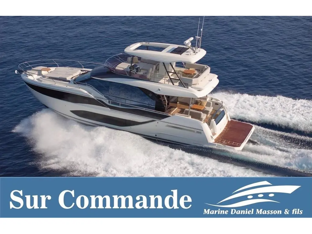2026 Prestige Yachts F5.7 