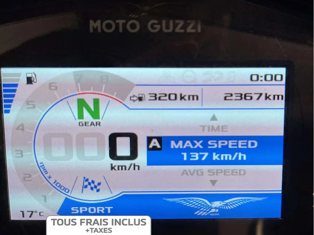 2021 Moto Guzzi V85 TT Adventure centenario