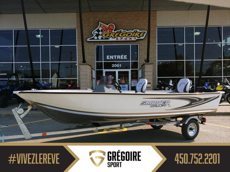 2023 Smoker-craft Angler 16 Xl Sc alt