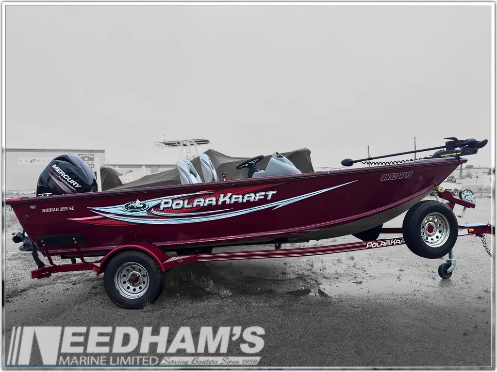 2016 Polar Kraft Kodiak 165 SC *No Hidden Fees