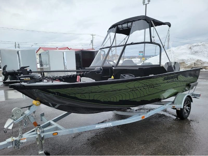 2025 Smoker-craft Excursion 166 Dc Pro alt
