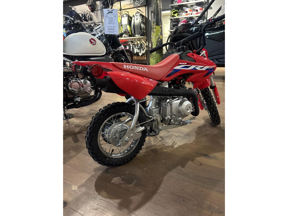 2023 Honda Crf 50 Fp alt