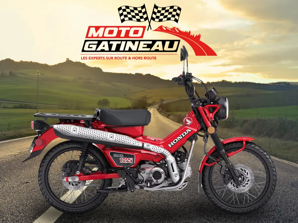 2024 Honda TRAIL 125 