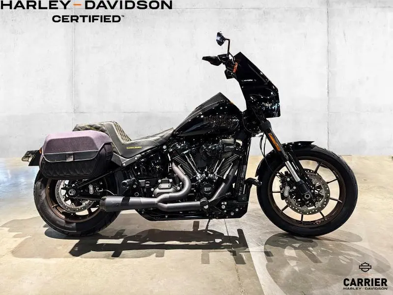2021 Harley-Davidson Moto Harley-Davidson LOW RIDER S 2021