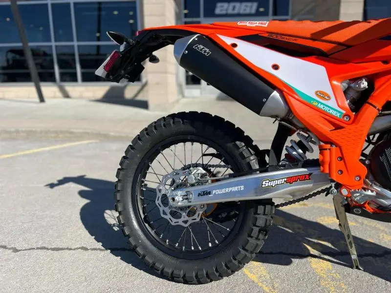 2025 KTM 500 EXC-F CHAMPION EDITION