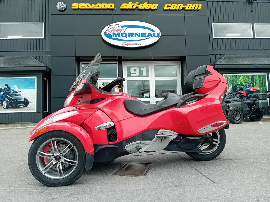 2011 Can-Am SPYDER RTS SE5