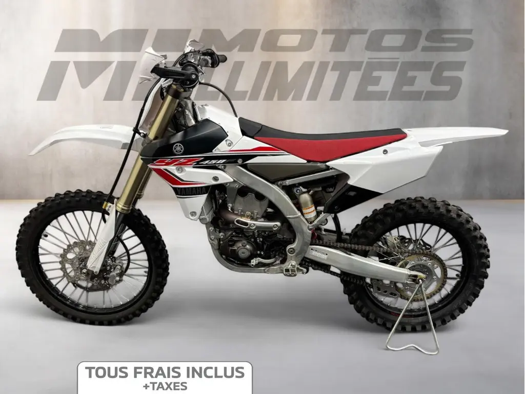 2017 Yamaha YZ450F