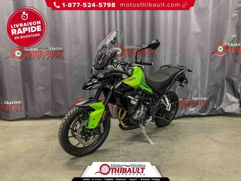 2025 Triumph Tiger 850 Sport