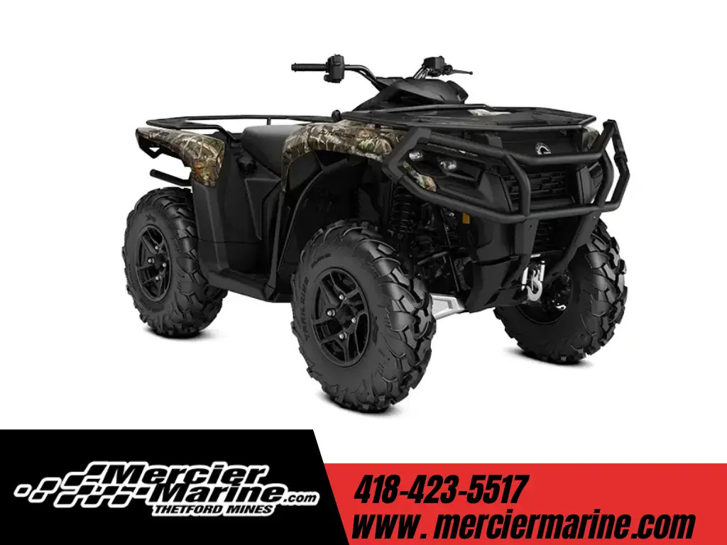 Can-Am Outlander Pro hunting HD7 2025