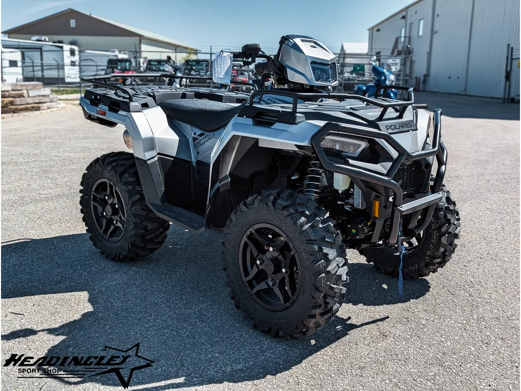 2025 Polaris Sportsman 570 Ultimate // Turbo Silver