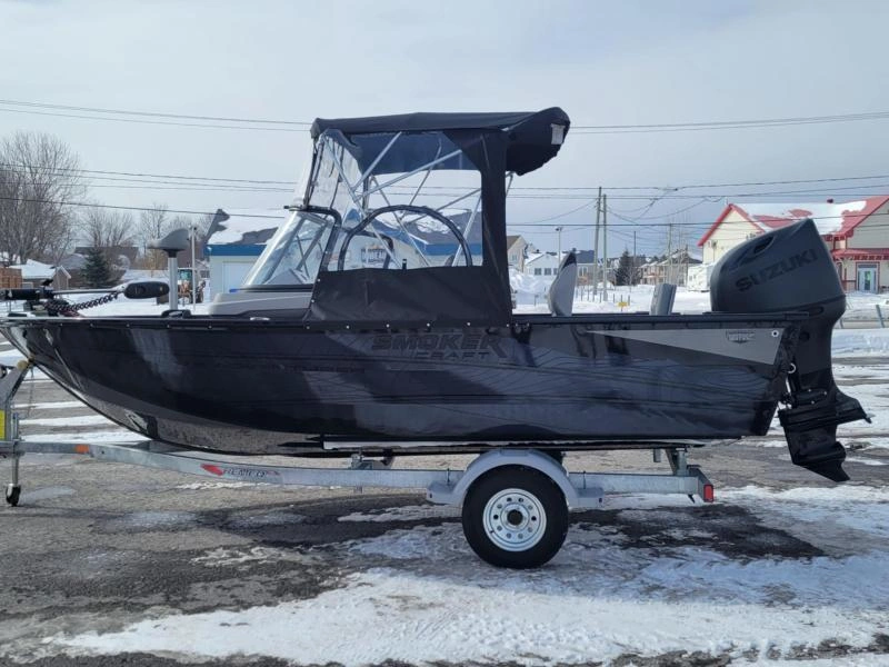 2025 Smoker-craft Adventurer 178 Dc alt
