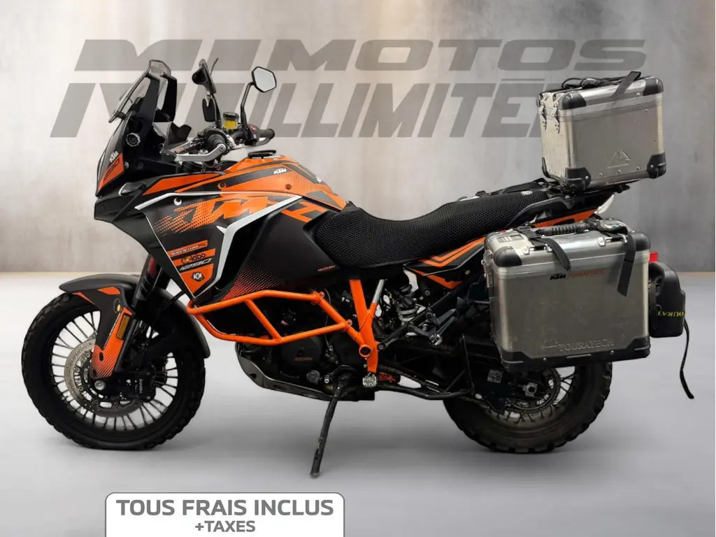 2018 KTM 1290 SUPER ADVENTURE R