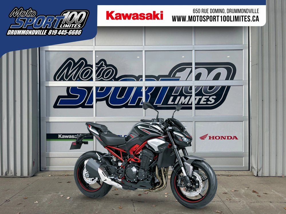 Kawasaki Z900 Abs 2025 alt
