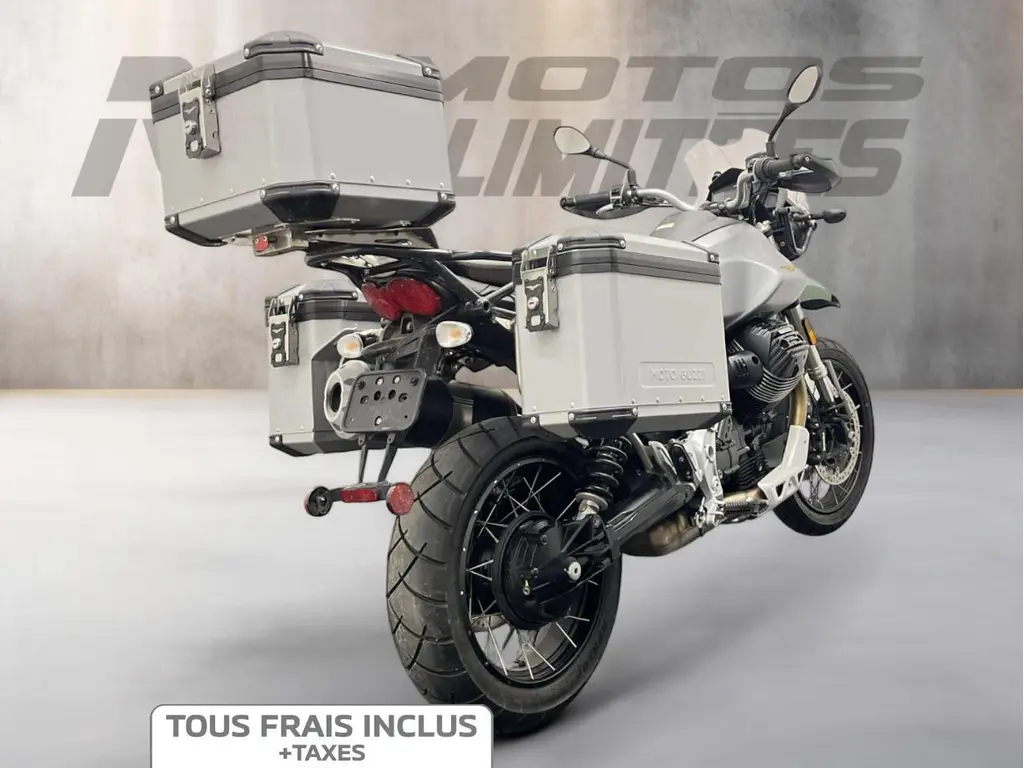 2021 Moto Guzzi V85 TT Adventure centenario