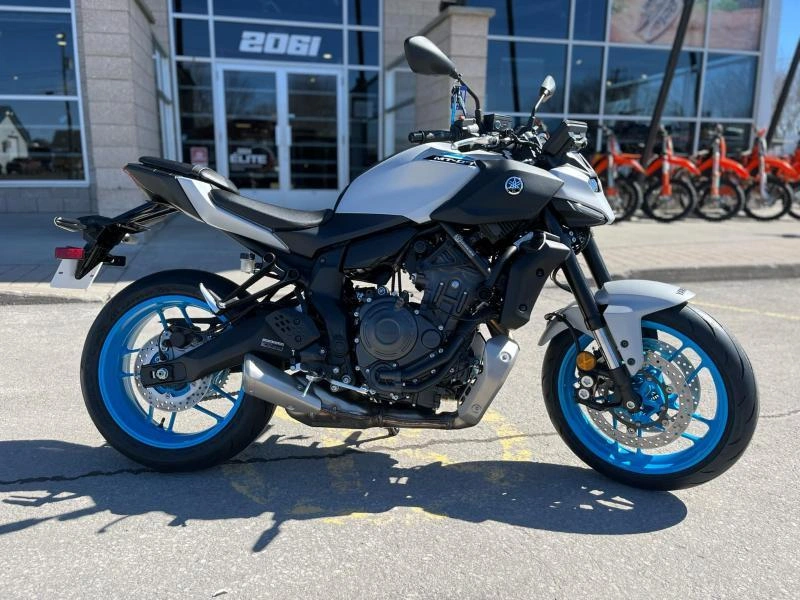 Yamaha Mt-07 2025 alt