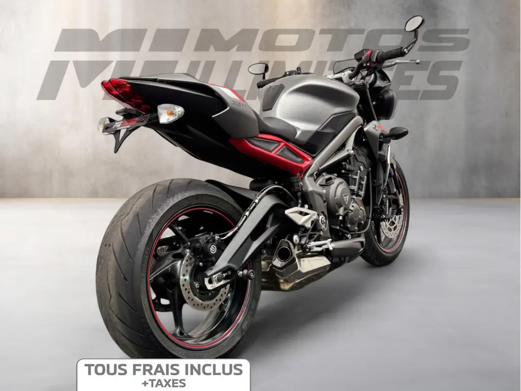 2020 Triumph Street Triple R Low ABS