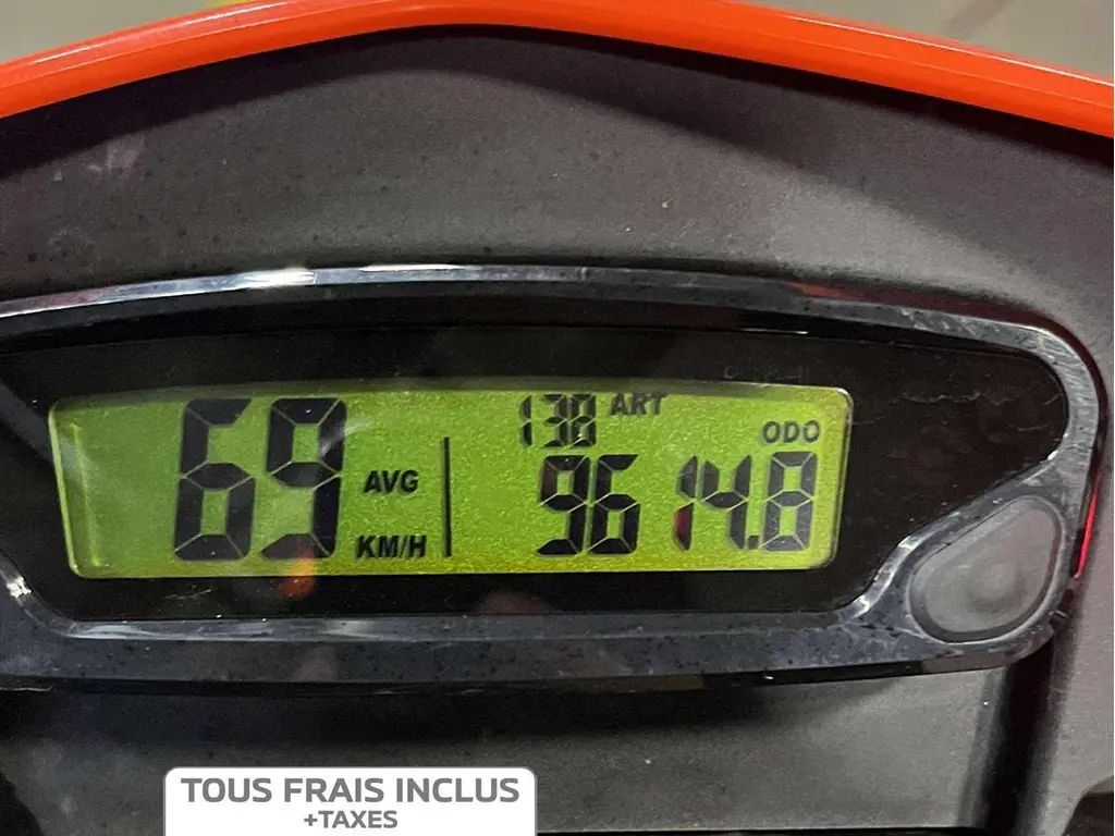 2022 KTM 690 ENDURO R
