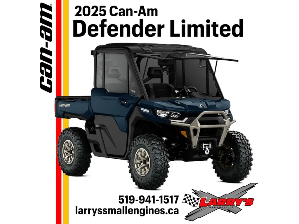2025 Can-Am Defender Limited - 8JSF