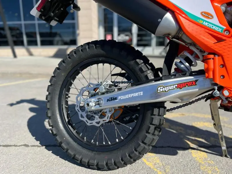 2025 KTM 500 EXC-F CHAMPION EDITION